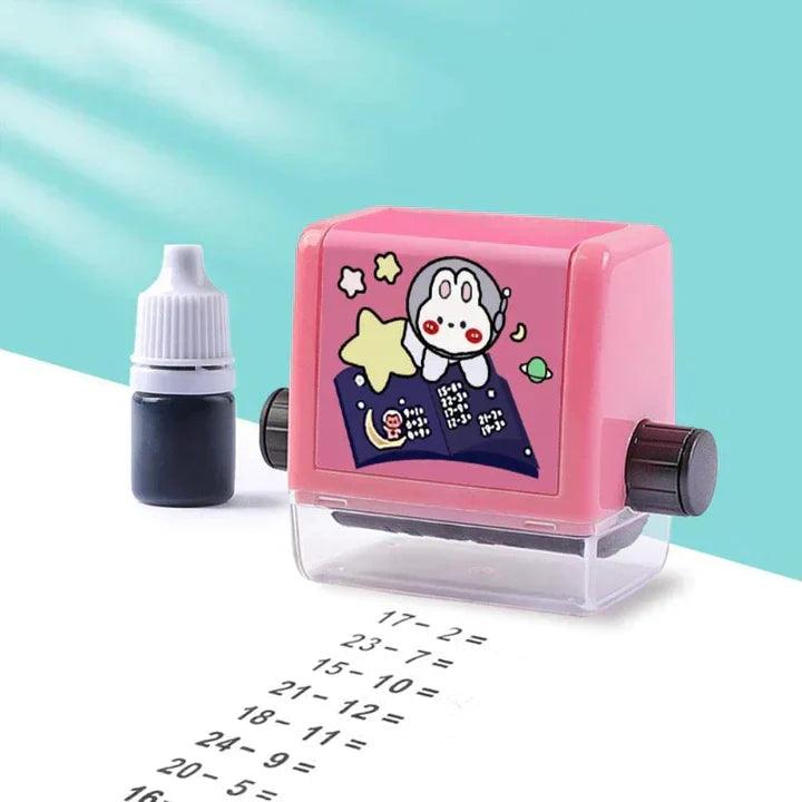 Lighteme Rechenrollen-Designstempel für Kinder