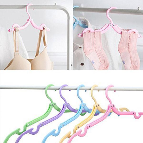 Lighteme Telescopic Folding Clothes-Hanger (4 colors)