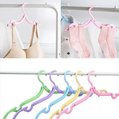 Lighteme Telescopic Folding Clothes-Hanger (4 colors)