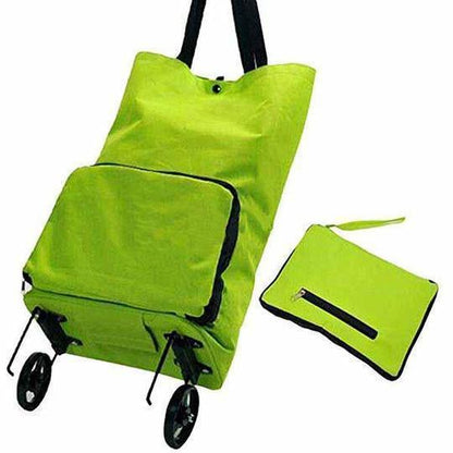 Lighteme Portable Foldable Shopping Cart
