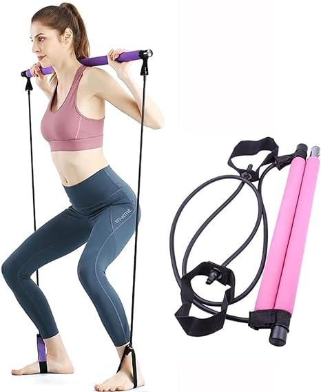 Lighteme Multifunktionale Fitnessstange – Entfesseln Sie Ihre ultimative Fitnessrevolution zu Hause!