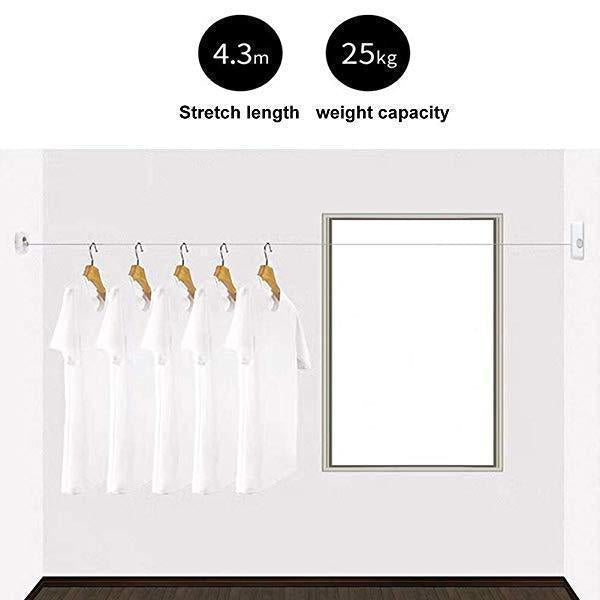 Lighteme Automatic Telescopic Drying Rack (4 colors)