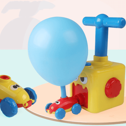 Lighteme – Ballonpumpen-Auto-Spielzeugset