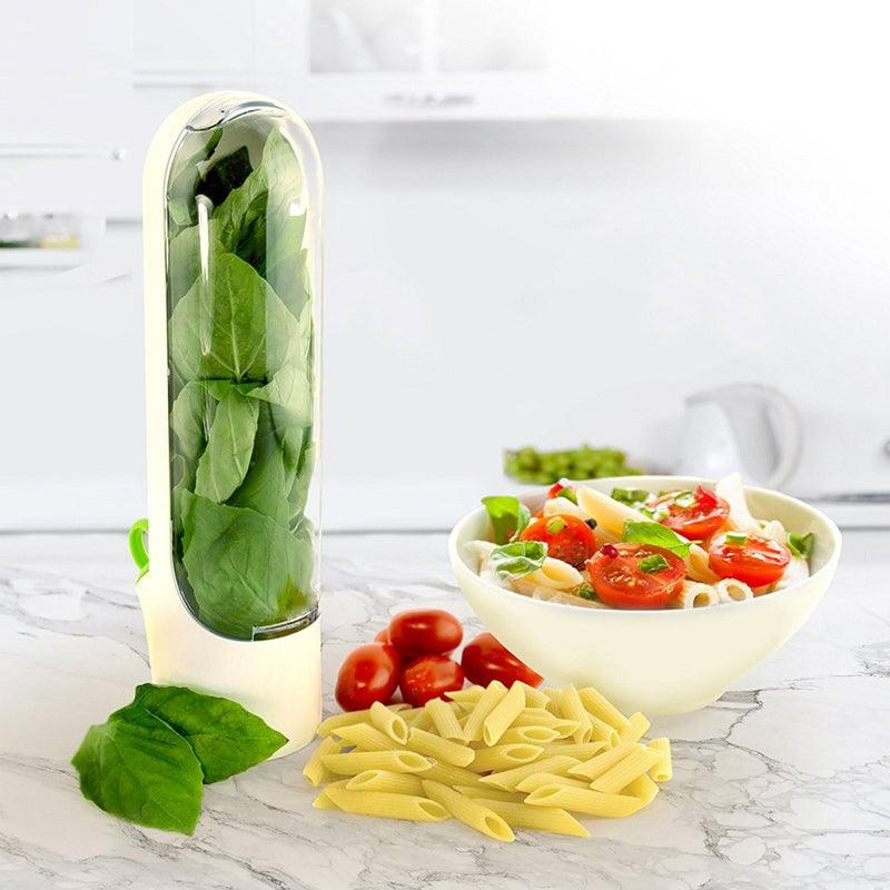 Contenants de conservation pour légumes et herbes aromatiques Lighteme pour préserver la fraîcheur | ACHETEZ-EN 1, OBTENEZ-EN 1 GRATUITEMENT (2 PIÈCES)