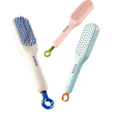 Selbstreinigender antistatischer Massagekamm von Lighteme