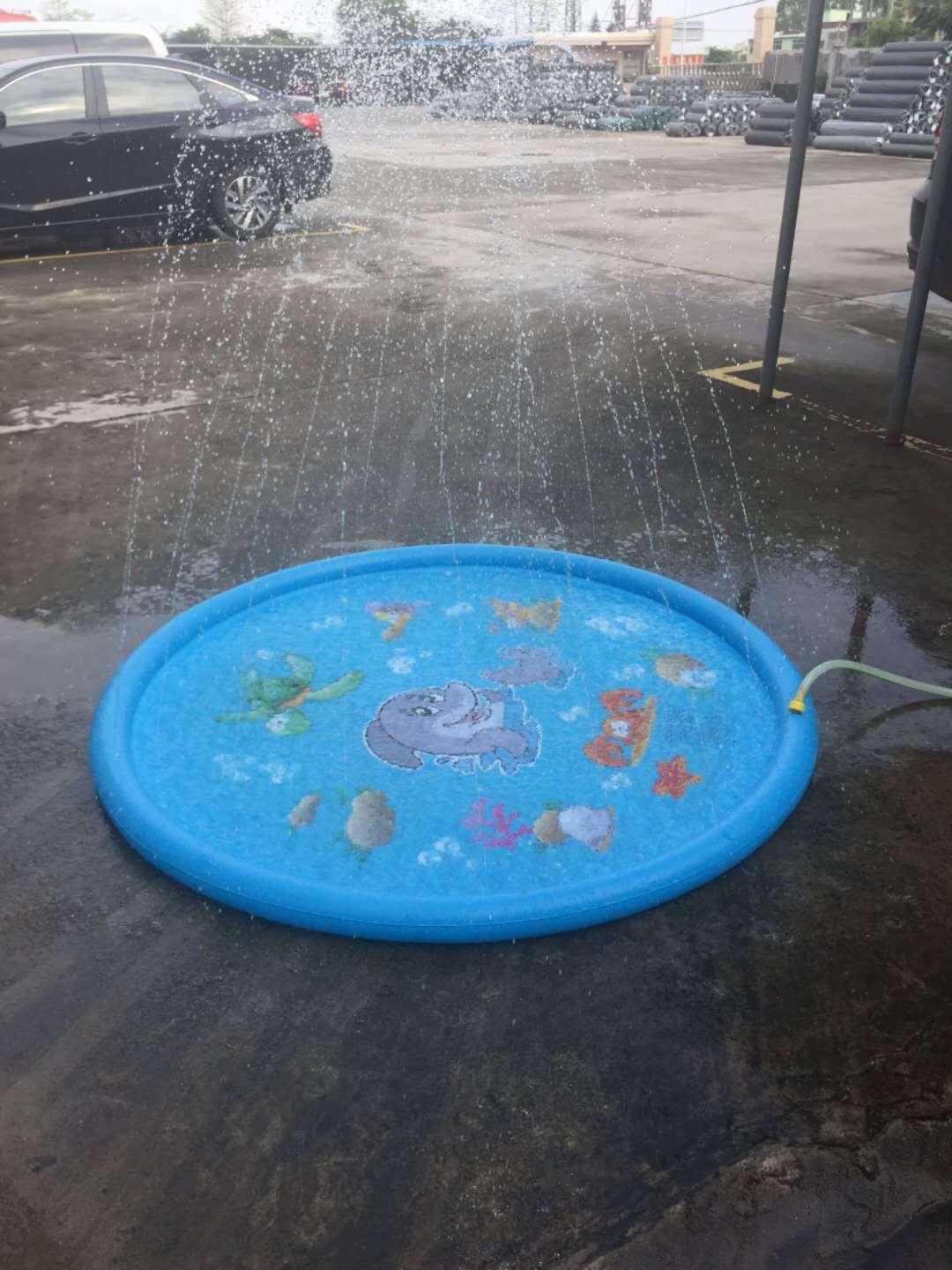 Tapis de piscine à éclaboussures d'eau Lighteme Kids