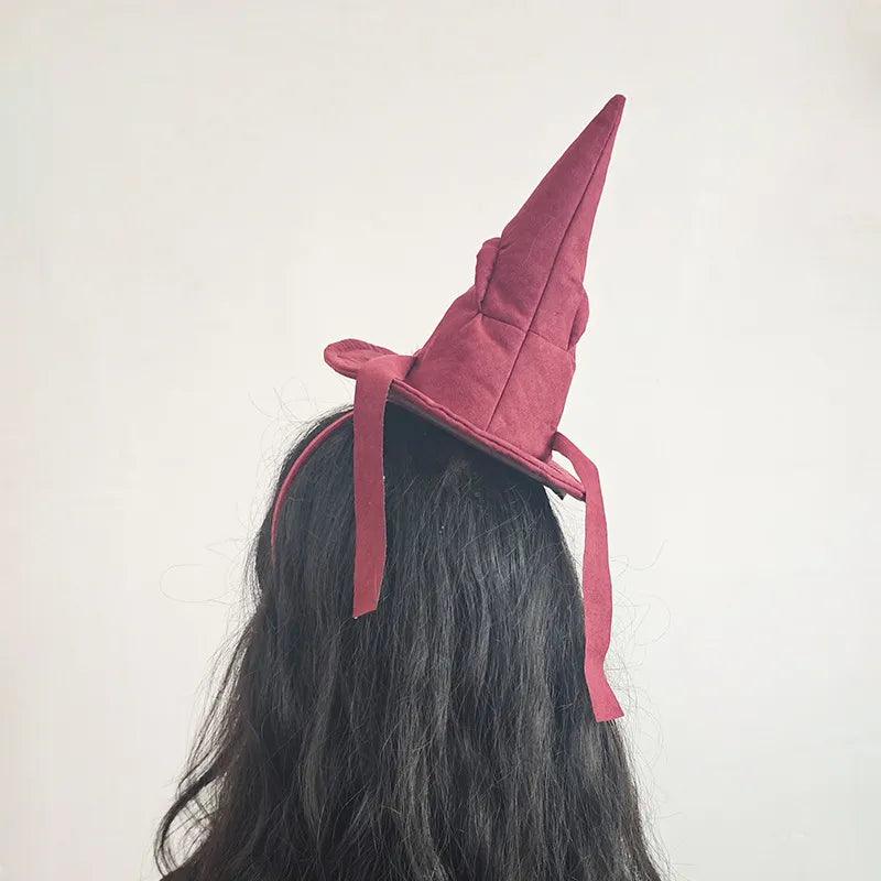 Lighteme – Halloween-Stirnband mit Hexenhut