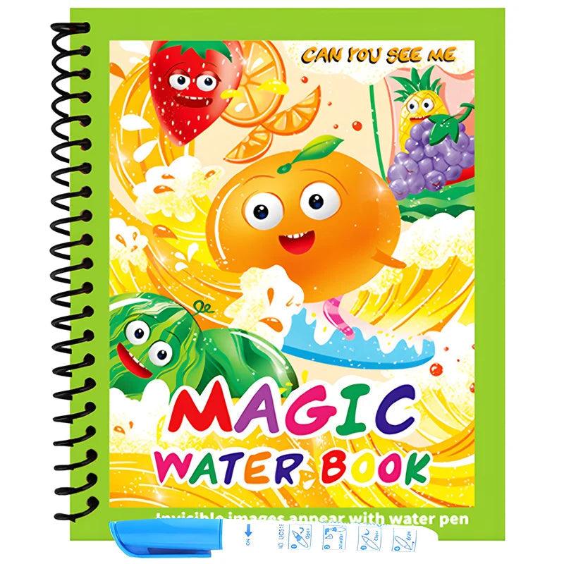 Lighteme Malerei Magisches Wasserbuch