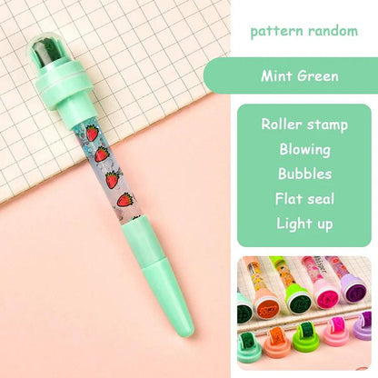 Lighteme 5 in 1 Magic Ball Point Pens Set of 6