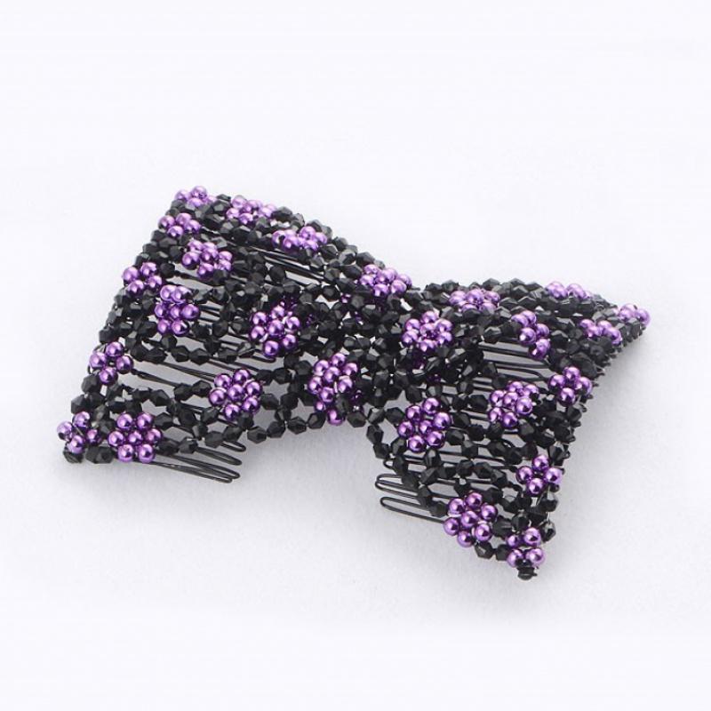 Lighteme Flexible Butterfly Hair Clip (8 Colors & 8 Styles)