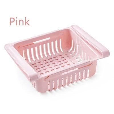 Lighteme Retractable fridge organizer