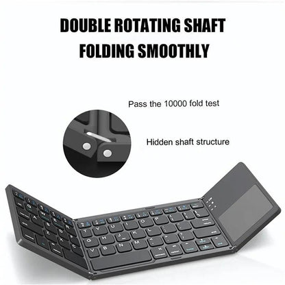 Faltbare kabellose Tastatur von Lighteme