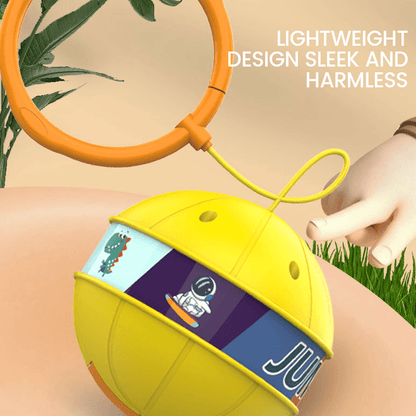 Blinkender Fußglobus für Kinder von Lighteme – Grenzenloser Spaß!