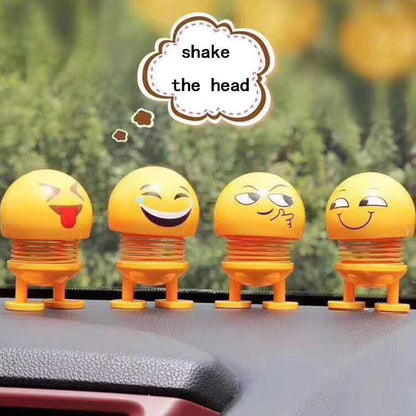 Lighteme Creative Shaking Head Dolls For Car Dashboard/Home/Table Decor (14 Types)