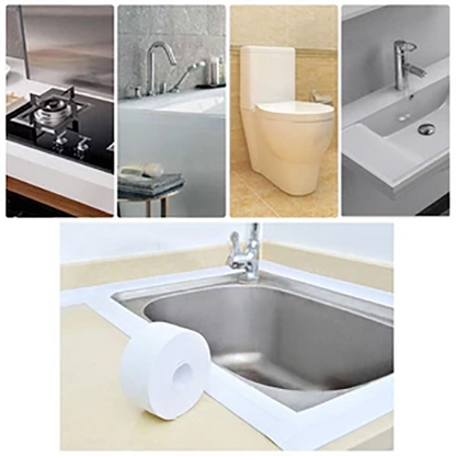 Lighteme Waterproof Repair Tape for Bathtub Bathroom Kitchen (2 colors & 2 sizes)