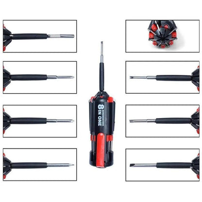 Lighteme 8-in-1-Schraubendreher – Ein unverzichtbares Werkzeug für Ihr Reparaturset!