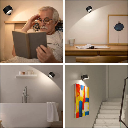 Lighteme LED wall light, wireless