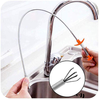 Lighteme Drain Cleaner,  Sink Pipe Cleaner, hair catcher