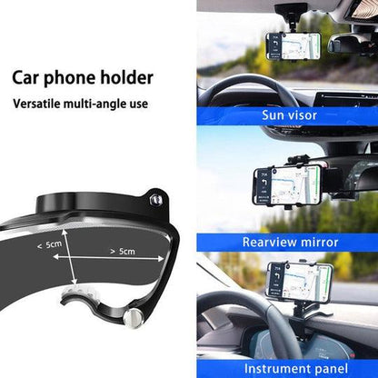Support de téléphone universel pour voiture Lighteme ACHETEZ-EN 1 ET OBTENEZ-EN 1 GRATUIT (2 PIÈCES) 