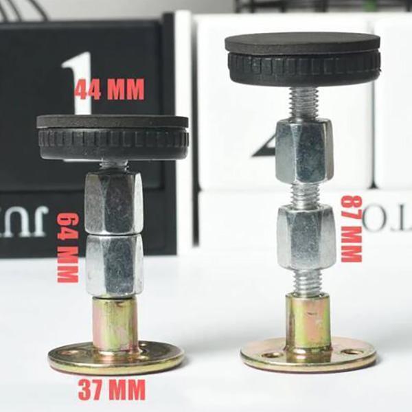 Outil anti-vibration pour cadre de lit fileté réglable Lighteme