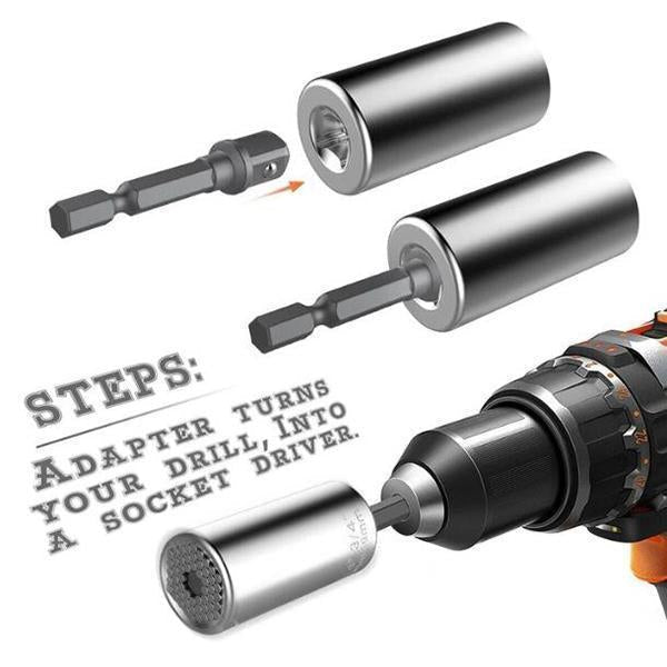 Lighteme Universal Multifunctional Wrench Set (3 stypes)