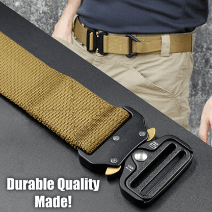 Lighteme Militärstil-Taktikgürtel aus Nylon (4 Farben)
