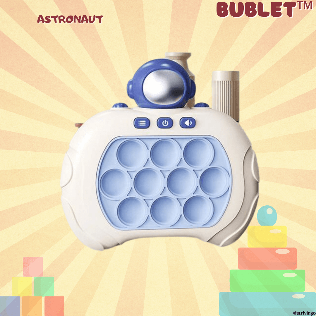 Lighteme LED Quick Push Bubble Fidget Toy, 1 kaufen, 1 gratis (2 STK.)