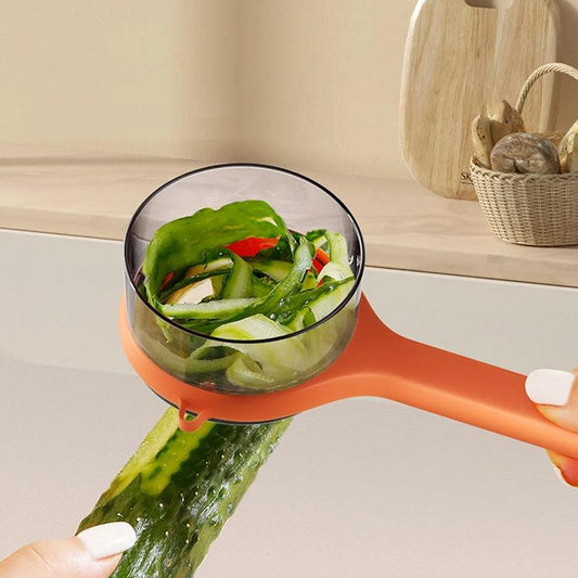 Coupe-légumes Lighteme avec boîte de rangement