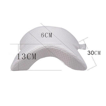 Oreiller Lighteme en coton à mémoire de forme