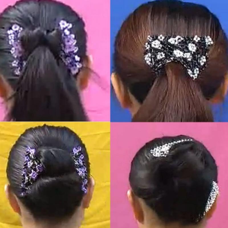 Lighteme Flexible Butterfly Hair Clip (8 Colors & 8 Styles)
