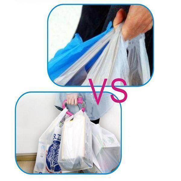 Lighteme Trip Grips Shopping Grocery Bag Holder (4 colors)