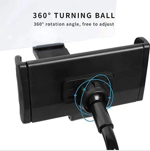 Support de projection HD pour téléphone portable Lighteme (2 couleurs et 2 tailles)