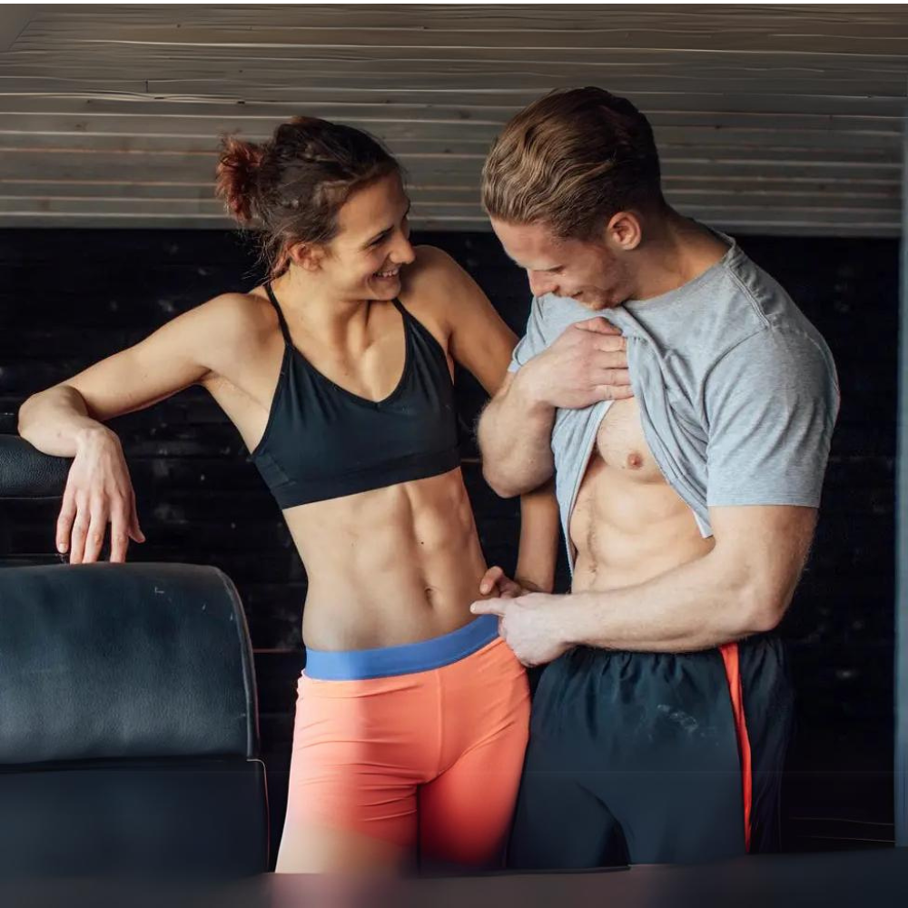Lighteme Ab Exercise Roller with Better Support & Timer