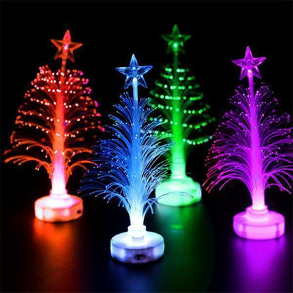 Lighteme Leuchtender Glasfaser-Weihnachtsbaum