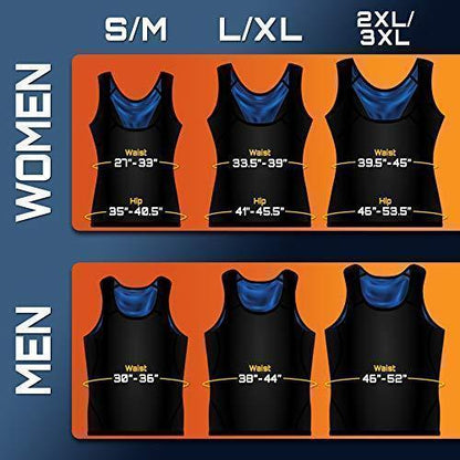 Ihrtrade Sauna Vest - Quickly Shape Your Body