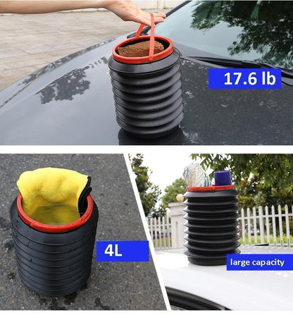 Lighteme Tragbarer Auto-Mülleimer
