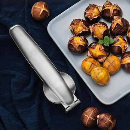 Lighteme Stainless Steel Chestnut Opener