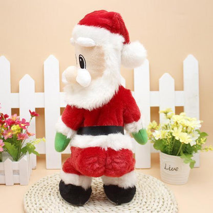 Lighteme Christmas Santa Claus Electric Music Toy