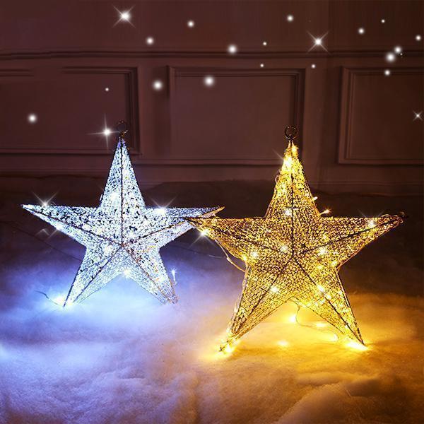 Ihrtrade Christmas Fairy Lights Glitter Star
