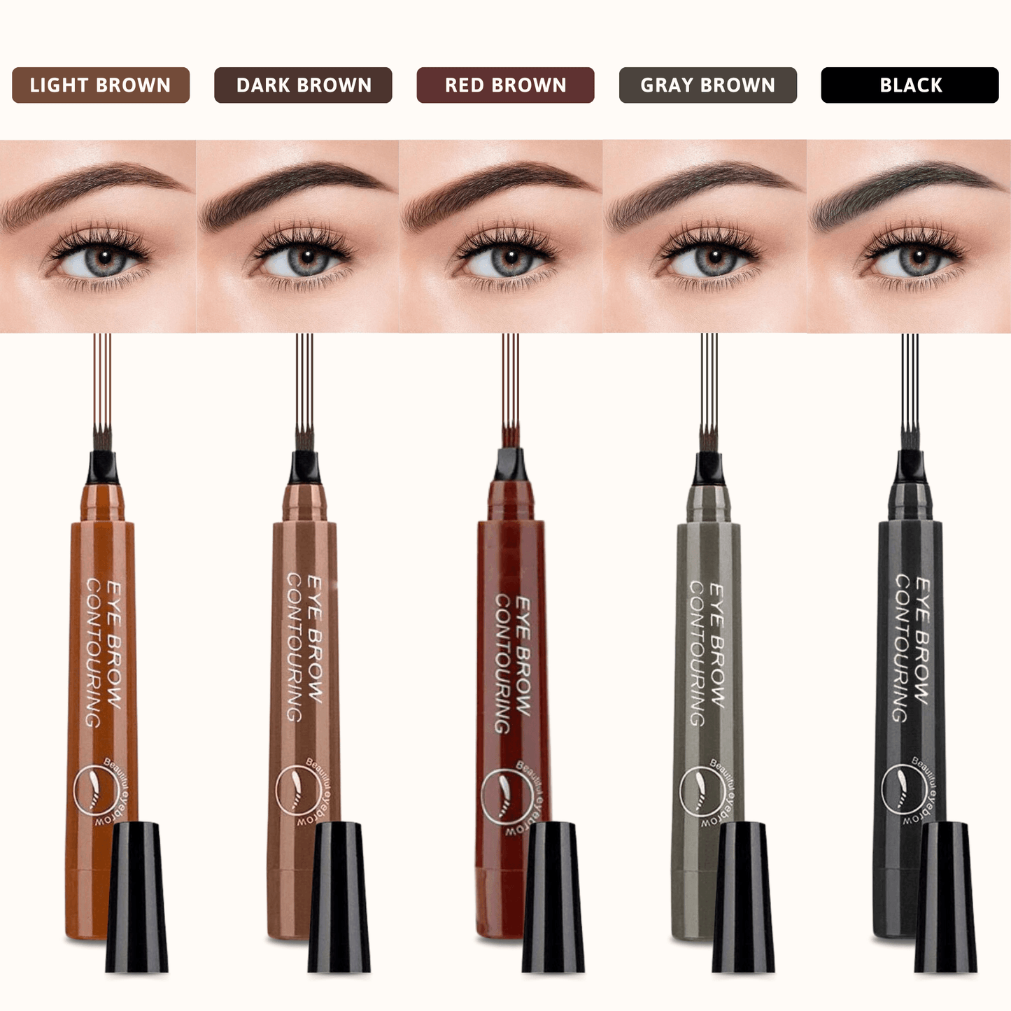 Lighteme Microblading-Augenbrauenstift (1 KAUFEN, 1 GRATIS ERHALTEN) 
