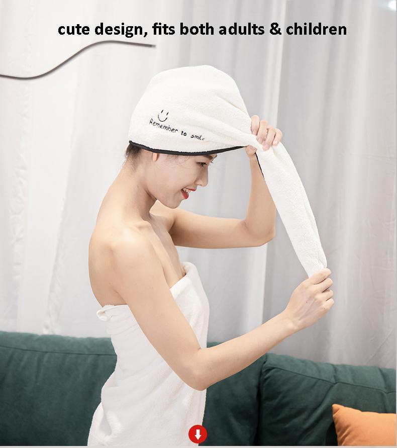 Lighteme Quick Hair Dryer Hat (5 Types)
