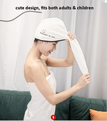 Lighteme Quick Hair Dryer Hat (5 Types)