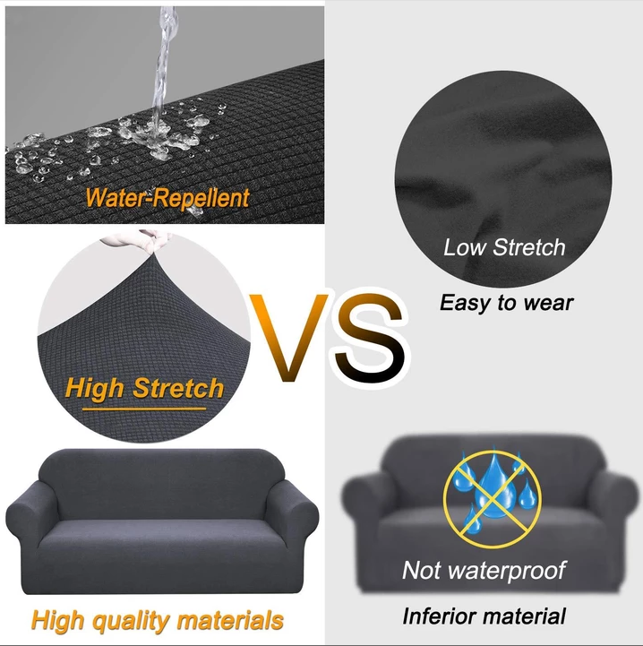 Lighteme Universal Sofa Cushion Elastic Cover (12 Colors)