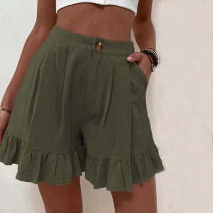 Lighteme Einfarbige Shorts