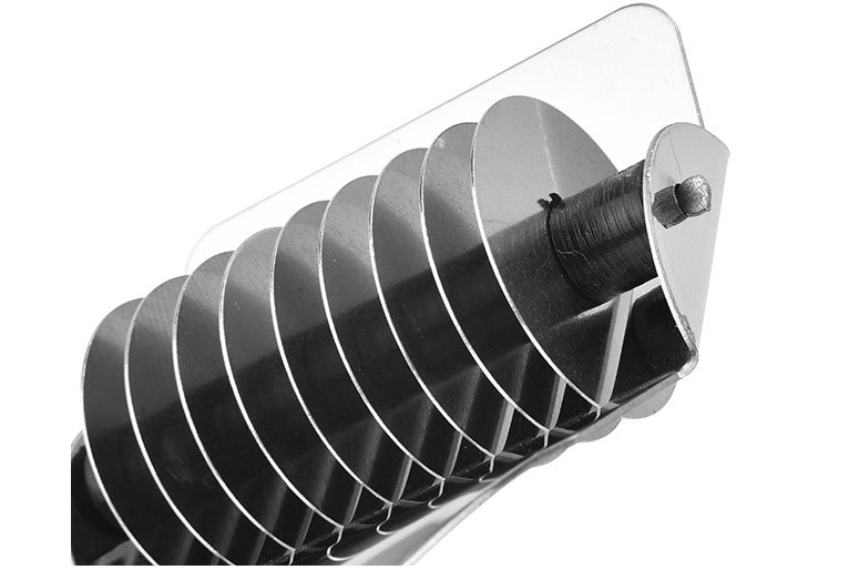 Lighteme Pasta Noodle Cutter, Spaghetti Maker, Noodle Lattice Roller