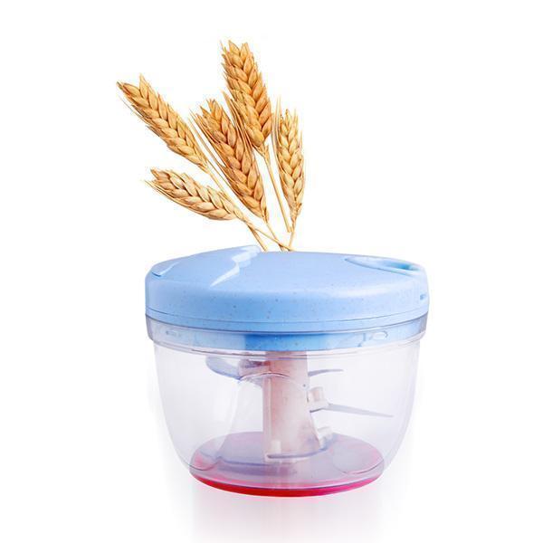 Lighteme Manual Pull Rope Vegetable Garlic Cutter