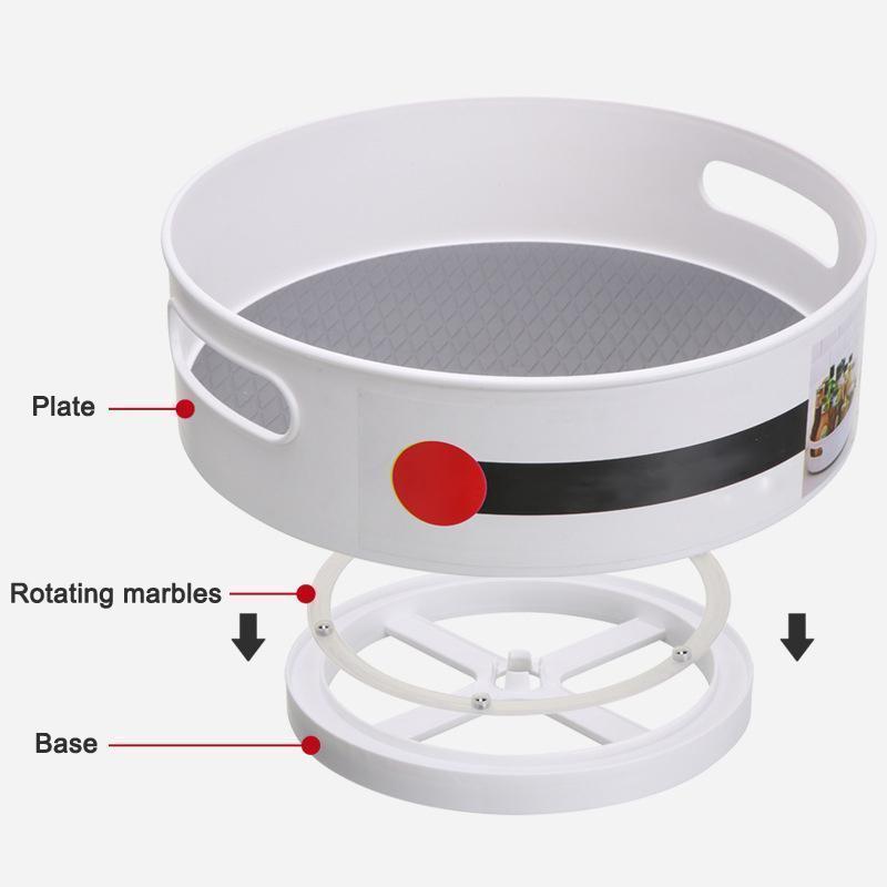 Lighteme Multi-Function 360 Degree Rotating Storage Container (3 Sizes)
