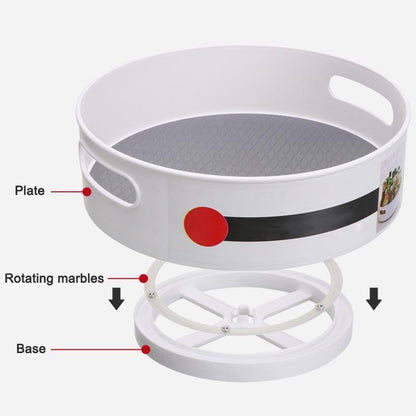 Lighteme Multi-Function 360 Degree Rotating Storage Container (3 Sizes)