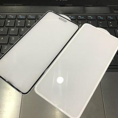 Protection d'écran incurvée Lighteme 9D pour iPhone (3 couleurs)