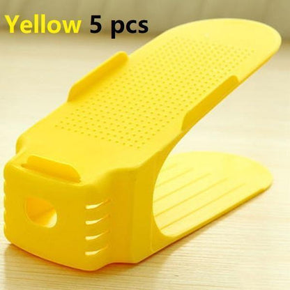 Lighteme Easy Magic Shoes Organizer-Double your shoe storage space in a snap! (5 pcs in one package)